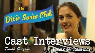 preview picture of video 'The Dixie Swim Club Cast Interviews: Leeanne Rambin'