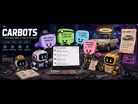 CARBOTS pre-pentest demo video