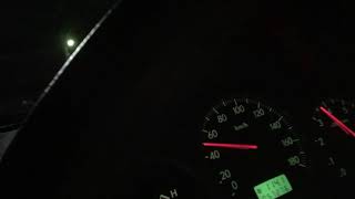 インプレッサ1.5i GD2 0-100