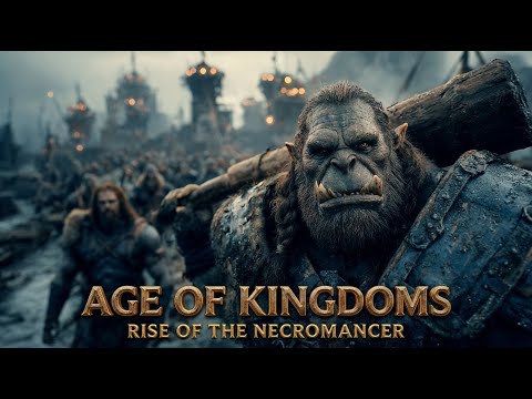 Age of Kingdoms: Rise of the Necromancer | 2026  Fantasy Movie | Cinematic Epic
