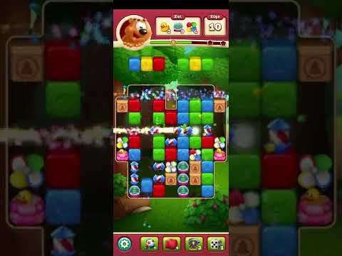 Toon blast Level 6479 1 anvil 3 stars