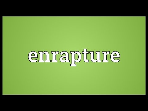 Enrapture Meaning