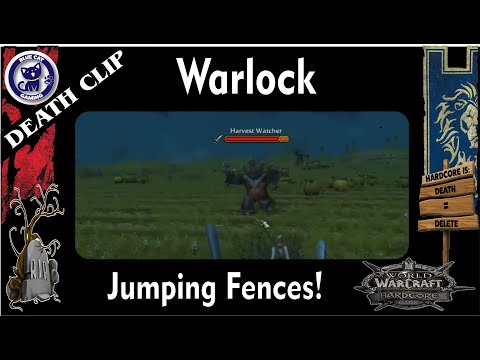 World of Warcraft Classic HC - Death of a Warlock Level 11.