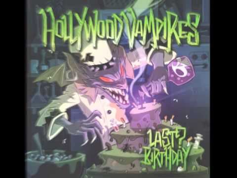 HOLLYWOOD VAMPIRES - New EP produced By D.Bagni
