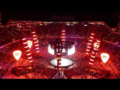 Ed Sheeran Concert Sofi Stadium Inglewood California USA September 23, 2023