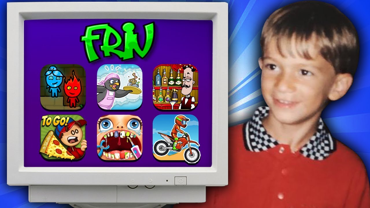 10 JOGOS DE FLASH QUE VOCÊ JOGOU NA INFÂNCIA! (Friv)