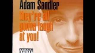 Adam Sandler - I&#39;m so wasted