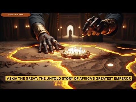 ASKIA THE GREAT: THE UNTOLD STORY OF AFRICA'S GREATEST EMPEROR