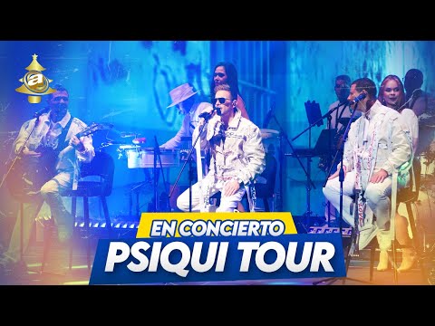 Psiqui Tour Omar Acedo y Buena Fe en concierto - Aerovisual TV