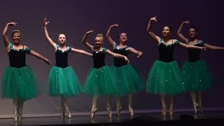 preview picture of video 'TDF 2014 Level 5 Pointe Ballet  -  Mazurka  (Recital NTR 2014)'