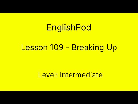 EnglishPod 110 - Elementary - Registering for University