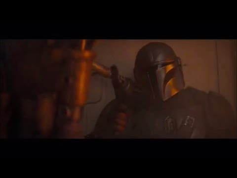 IG-11 removes Din Djarin’s helmet