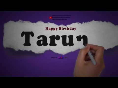Happy Birthday Taruni | Whatsapp Status Taruni
