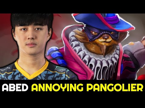 ABED Pangolier Super Annoying Mid with Scepter Build 7.32c Dota 2
