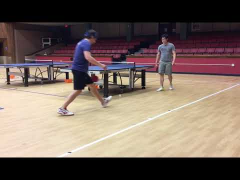 Sam vs Sage practice match