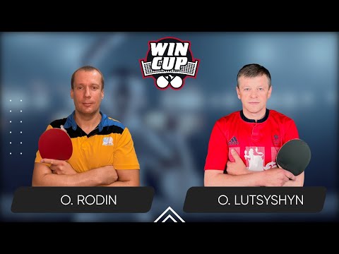 00:45 Oleksii Rodin - Oleh Lutsyshyn West 6 WIN CUP 08.05.2024 | TABLE TENNIS WINCUP