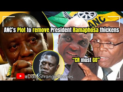 Plot to remove President Ramaphosa thickens, and here is why senior ANC cadres want him to go!