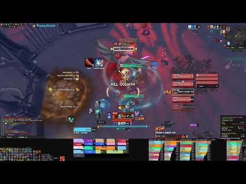 Medium vs Stone Legion Generals (Fire Mage POV)