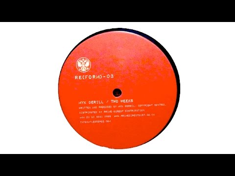 Myk Derill - B (Detroit People Mover Remix)(RE(FORM)-03)