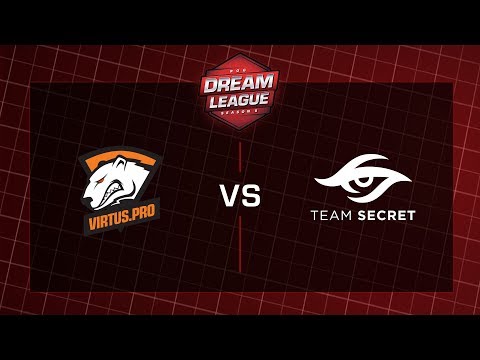 Virtus Pro vs Team Secret - Game 1 - ROG DreamLeague Season 8