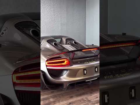 Thumbnail for Porsche 918 Spyder Exhaust Sound 🔥 | Immersive Supercar Experience by Porsche 918 Spyder