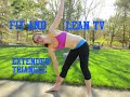Yoga For Beginners How To Do The Extended Triangle Pose