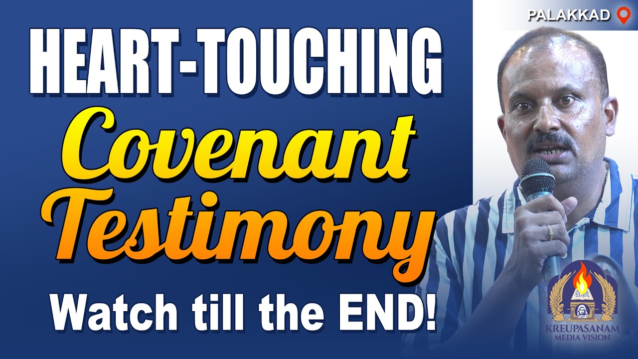 HEART-TOUCHING Covenant Testimony Watch till the END!