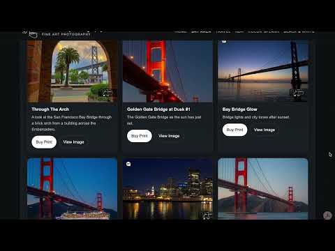 Dan Twomey Photography Web Re-Launch