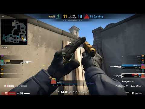 SJ vs HAVU Highlights at OGA Counter PIT by AMD and Sapphire Season 6