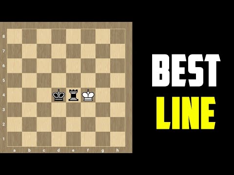 Best Way to Checkmate with Only a Rook - Chess Lesson #34