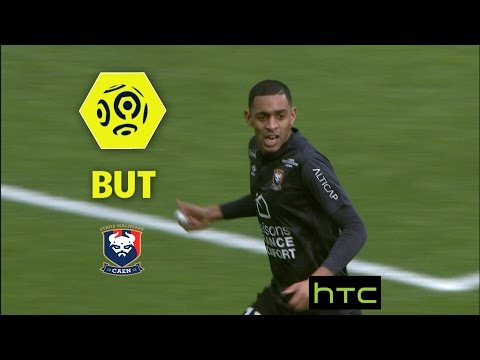 But Ronny RODELIN (33') / AS Saint-Etienne - SM Caen (0-1) -  / 2016-17