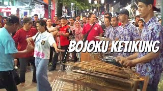 BOJOKU KETIKUNG - Carehal Angklung Malioboro (Pengamen Jogja Kreatif) Via Vallen / NDX AKA