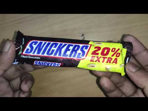 Snickers Chocolate Bar | Review Master