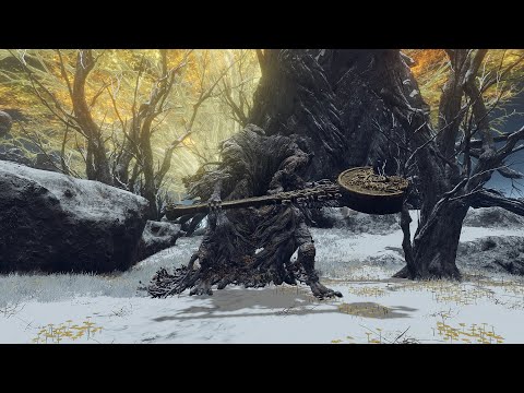ELDEN RING GAMEPLAY BOSS FIGHT (PT117) ERDTREE AVATAR