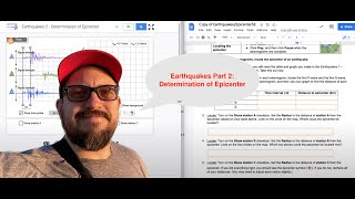 Earthquakes 2 Determination of Epicenter Gizmo