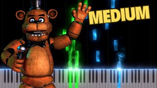 FNaF – It’s Been So Long | MEDIUM Piano Tutorial 🎹👾🎶