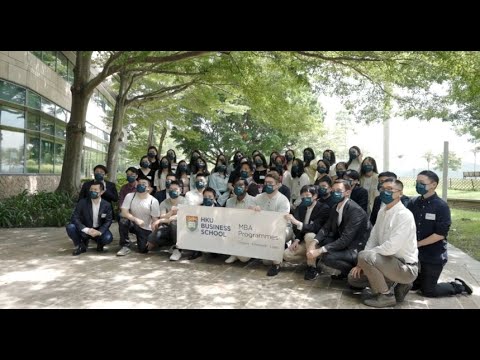 HKU Full-time MBA Orientation Day 2022