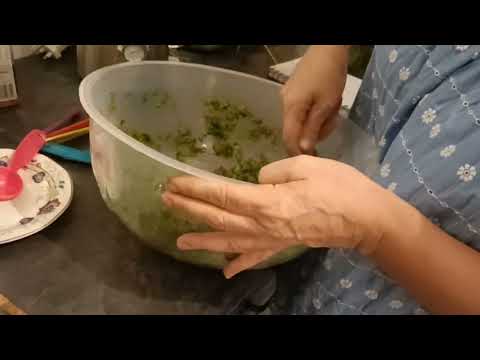 Homemade Mint Sauce From Fresh Mint 🌿🙏#prepping#homemade#frugal#canning#blessed#community