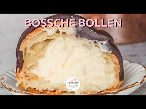How to bake Bossche Bollen | Giant cream puffs | Serves 6-8