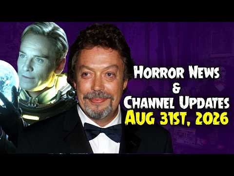 RIP Tim Curry, Obsession Hits New Box Office Record, and More | Horror News & Channel Updates