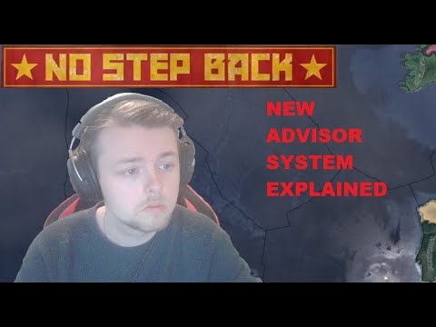 HOI4: No Step Back | The new advisor system explained