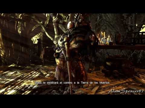 38. Castlevania Lords of Shadow Paladin Difficulty Walkthrough - Woes Moor