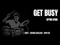 Spyro Gyra - Get Busy (Drumless Track) | Drum Practice 110 BPM