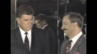 Chuck Daly & Jacques Demers Hawking Suits (Pistons & Red Wings)