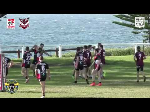 2017 Group 7 RL Round 10 Under 18s Highlights - Kiama Knights Vs Albion Park-Oak Flats