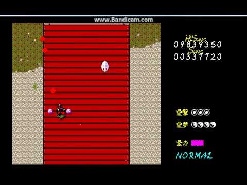 SoEW normal 1cc Stage 1 with boss Rika