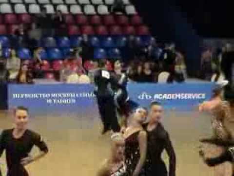 Ilya Dementiev - Veronika Rudaya, Ch, Moscow Сhampionship 2014