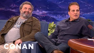 Artie Lange and Nick DiPaolo On Their New DirecTV Show - CONAN on TBS