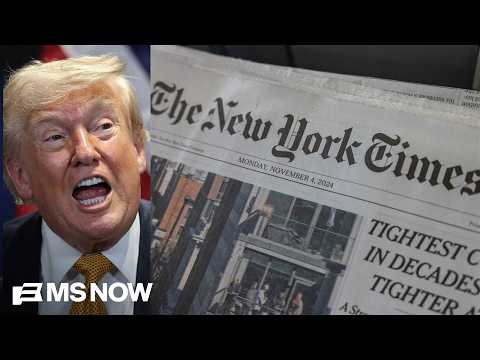NYT says U.S. government tried to get phone records of reporters and family members