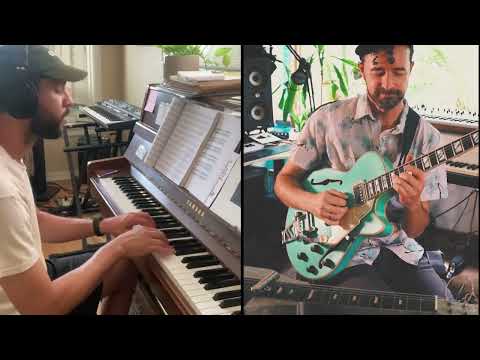 Guitar/ Piano Duet with Kiefer